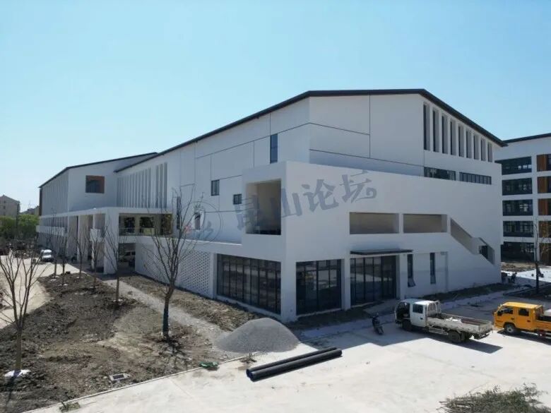 昆山亭林高级中学亭林高级中学项目总投资约5.