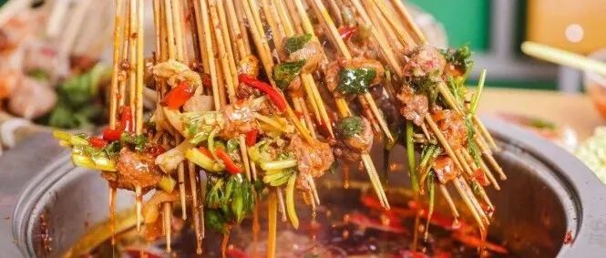 5折都不到！88元吃撑3人，超人气串串开到昆山，一秒穿越回校园