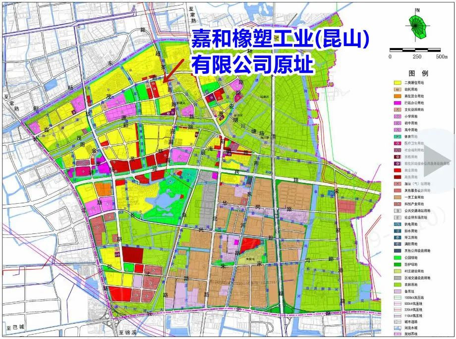 昆山巴城2030规划图图片