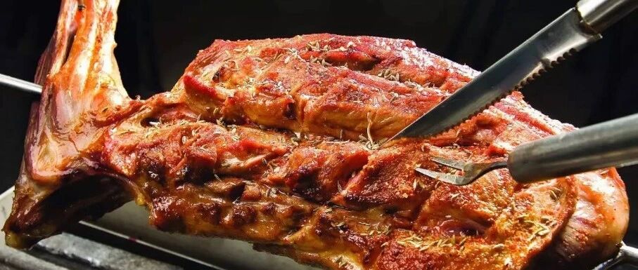 4.9折大口吃肉！超诱人的内蒙古烤全羊打飞的来昆山了，真过瘾