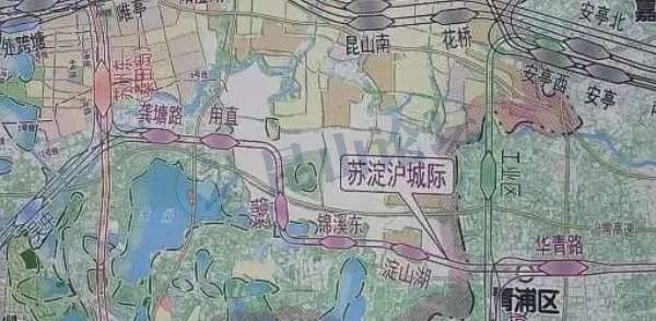 涉及5個鎮區在崑山自然資源和規劃局發佈的《崑山市國土空間規劃近期