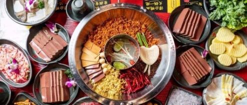 谭鸭血，冬天火锅必配！人狠话不多，昆山吾悦新店4.8折起，实力宠粉