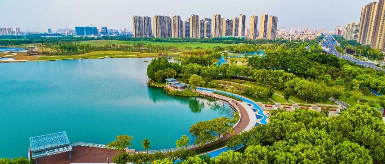 颠覆！昆山城西新一代小区曝光，家门口逛湿地园林