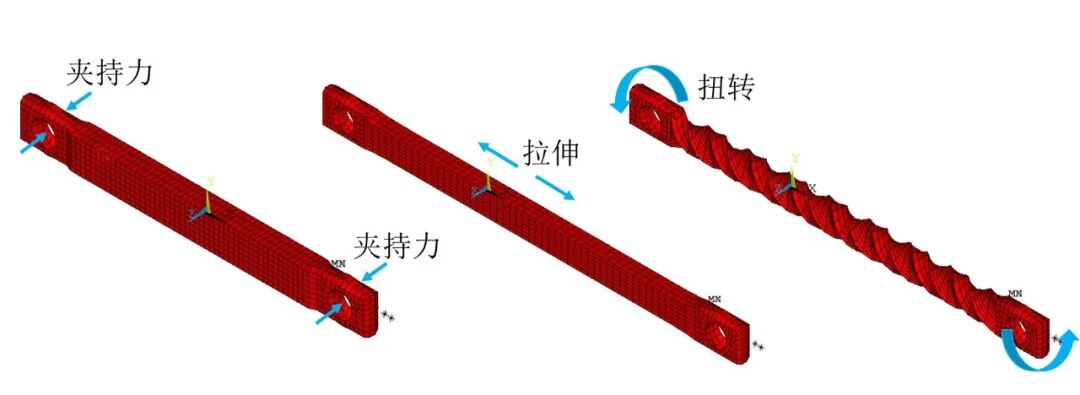 【ANSYS】橡膠材料本構擬合與拉扭試驗驗證的圖5