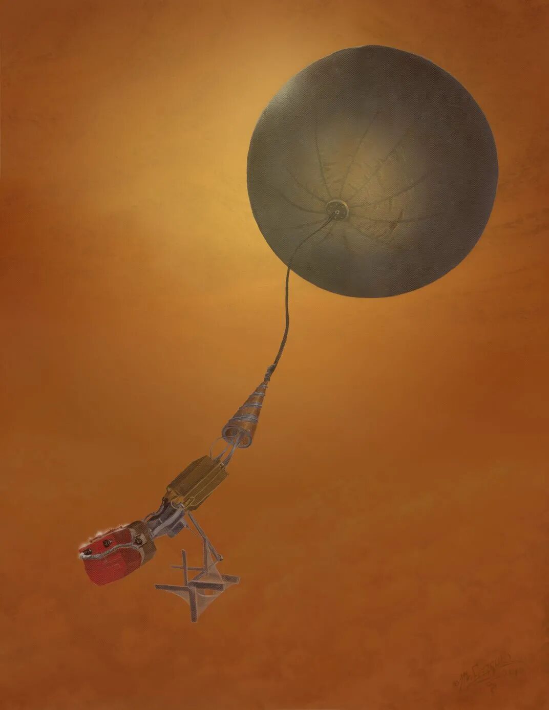 機智號火星試飛成功，但它并不是人類地外星球上的第一次飛行的圖4