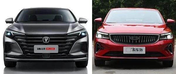 价格相差0.1万元，吉利帝豪VS长安逸动PLUS，谁是自主家轿王？