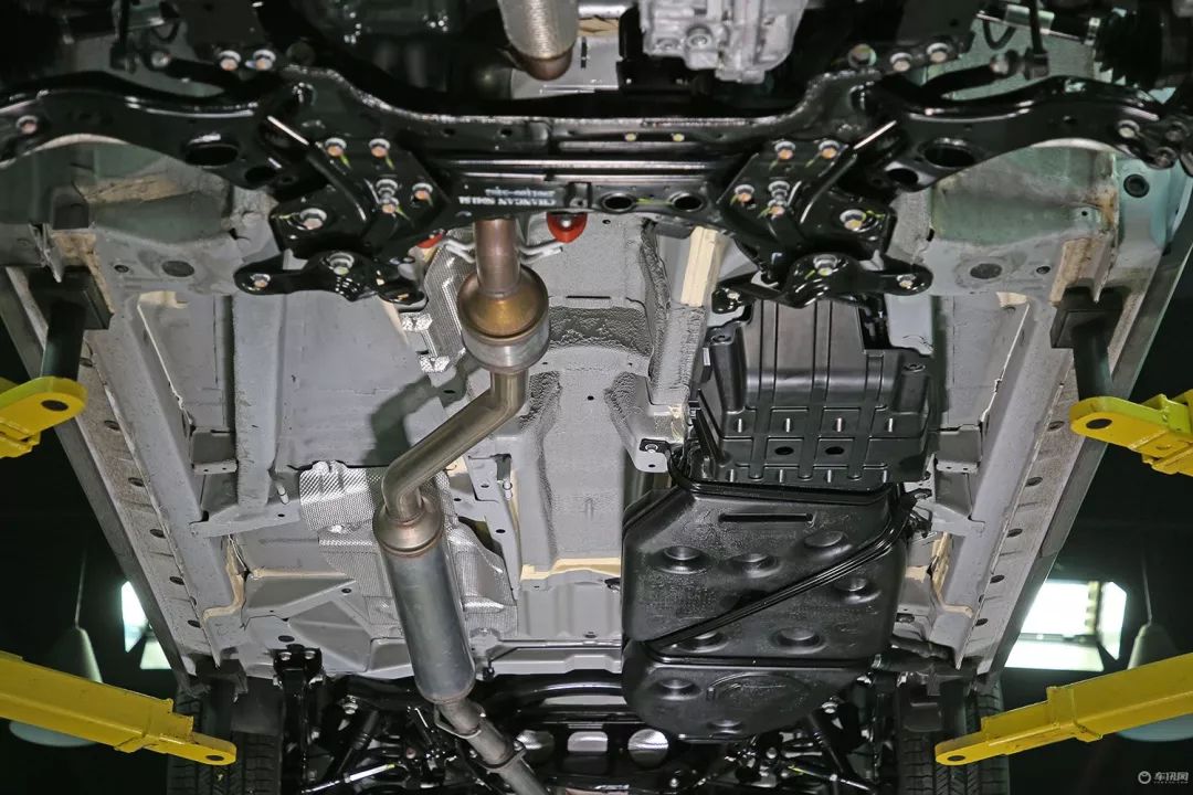 拆解新款長安CS75 看車身結構是否過硬 底盤構造是否紮實 汽車 第26張