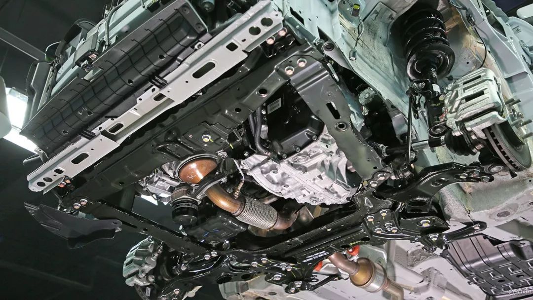 拆解新款長安CS75 看車身結構是否過硬 底盤構造是否紮實 汽車 第7張