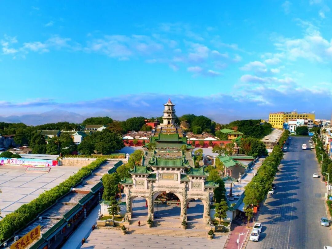 南中国祈福圣地吉祥玄武山