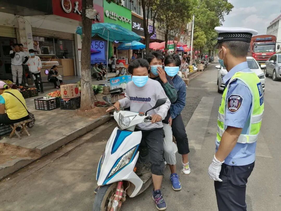 3_电动车佩戴头盔提醒