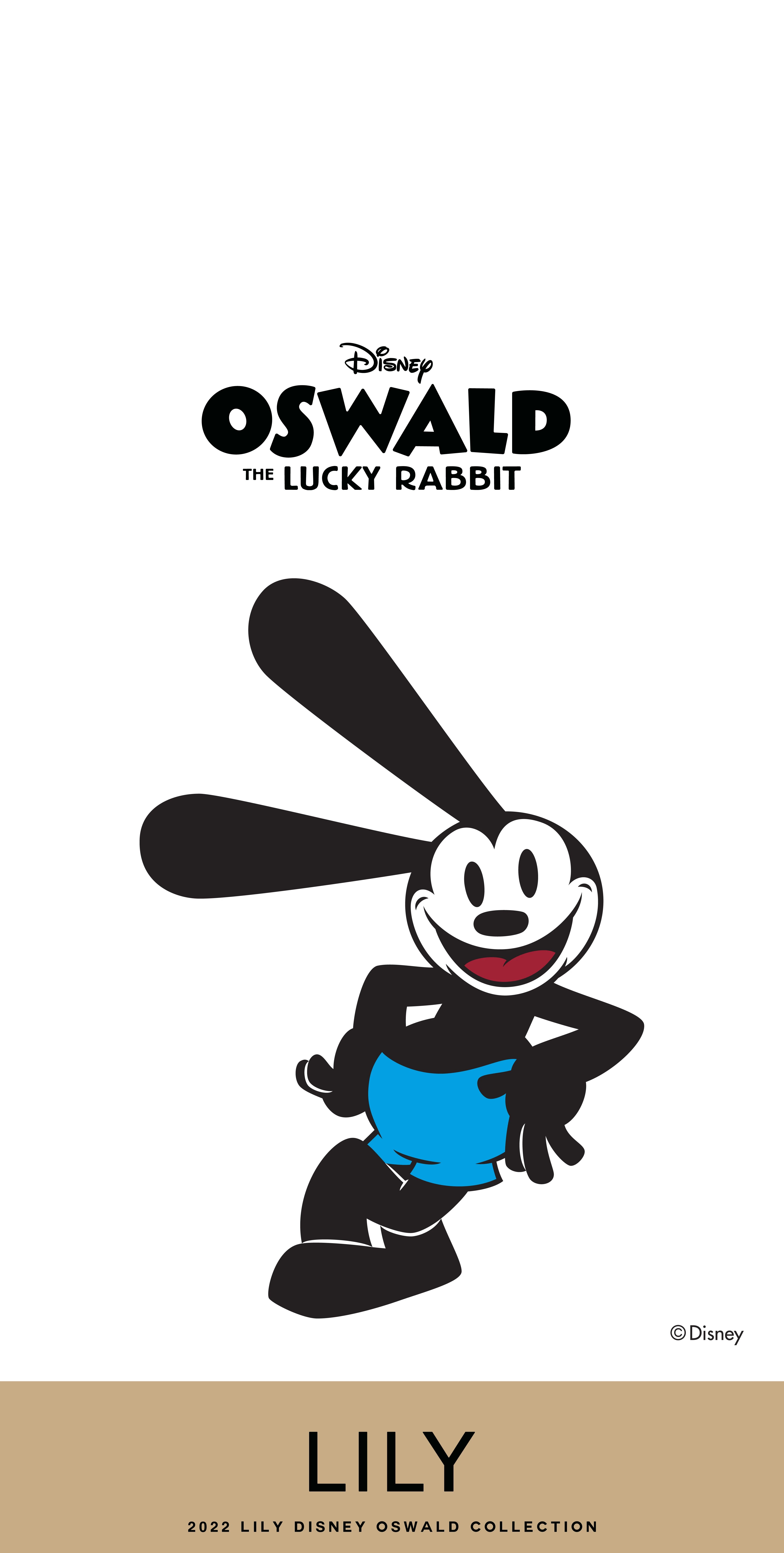 lilylily迪士尼oswald系列幸运发布