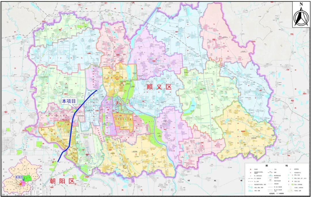 线路,工期揭晓,京密高速(机场南线-六环路段)环评公示!