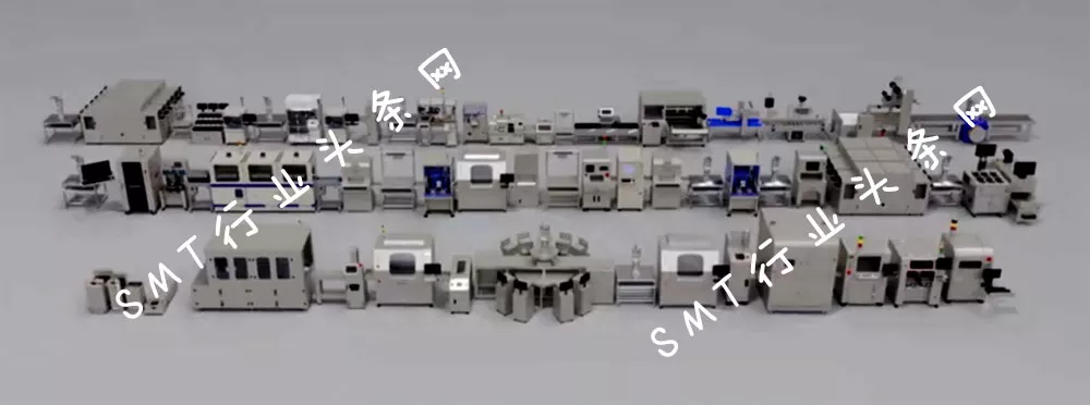 电子厂SMT生产线三大核心设备！难得一见的SMT制程关键工艺