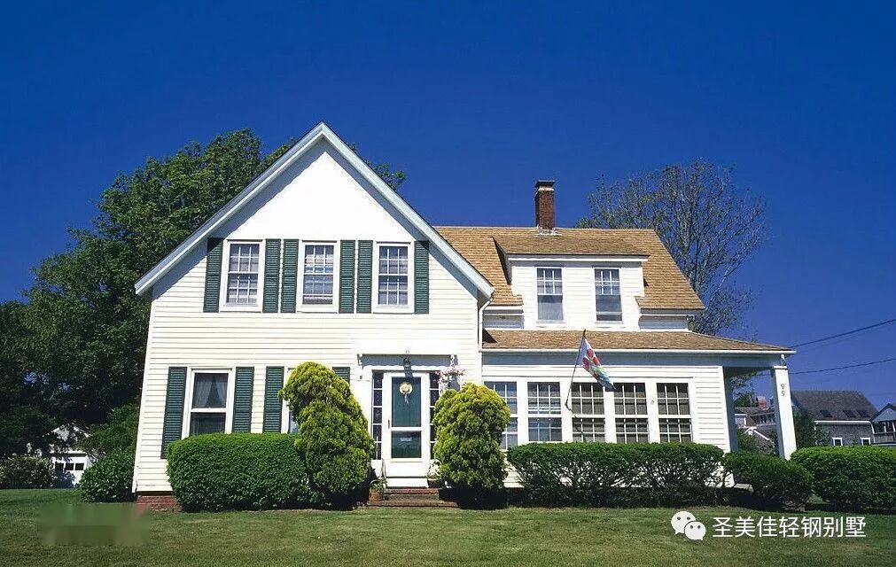 轻钢别墅，又被称为轻钢结构房屋