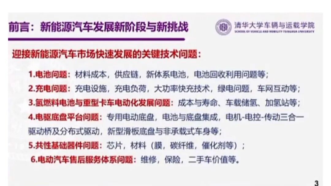 欧阳明高：电动乘用车发展的新阶段、新挑战与新路径的图3