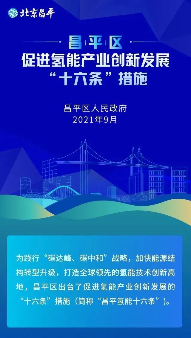 北京：300億收入15座站1200輛車！《昌平區氫能產業創新發展行動計劃（2021-2025年）》發布(圖6)