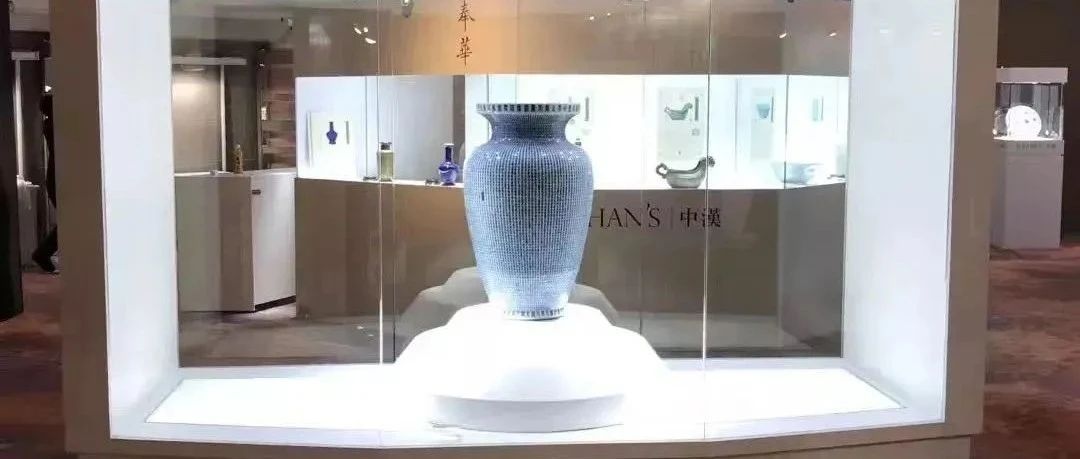 6600万！康熙青花万寿尊落槌香江，背后故事堪称传奇图片