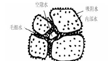 污泥的水分形态