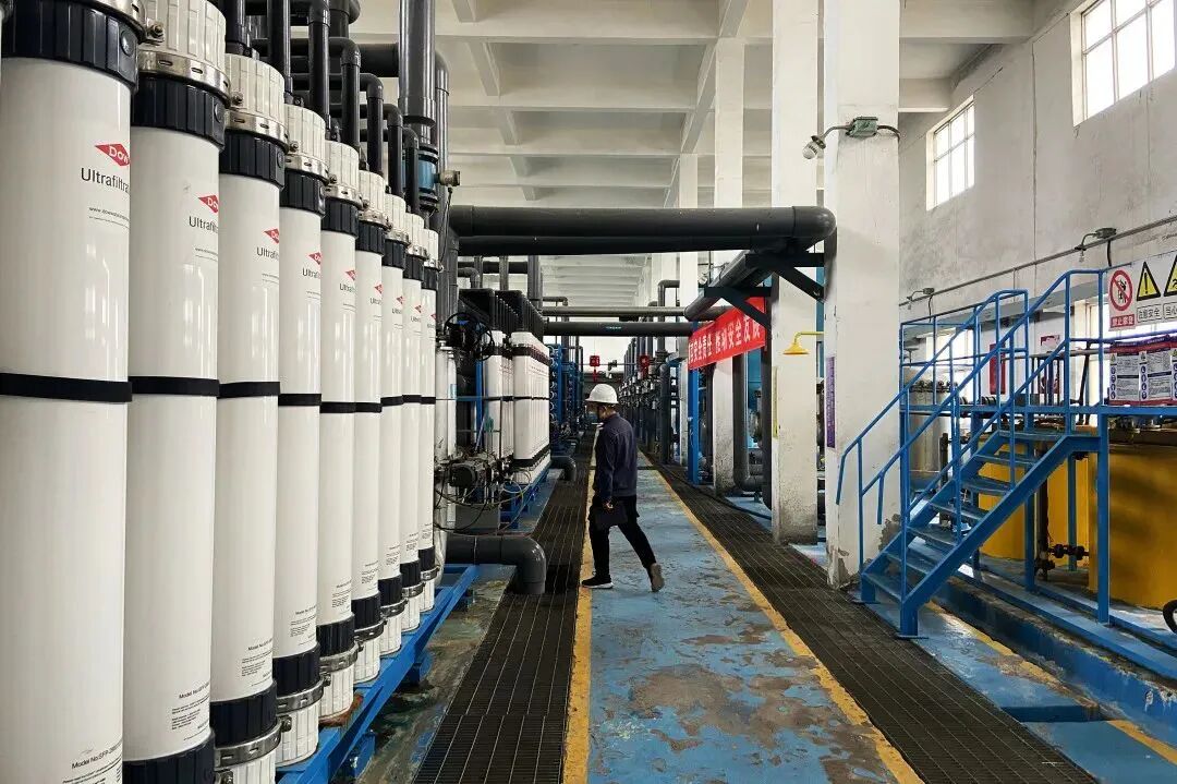 全球首座工业废水再生水厂在台启用！预计供水超730万吨/年