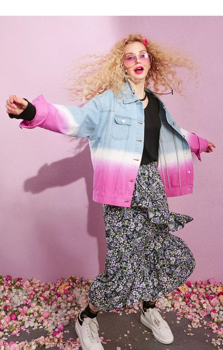 仙女裙＋外套，讓你美貌與時髦並存，好看炸了！ 時尚 第16張