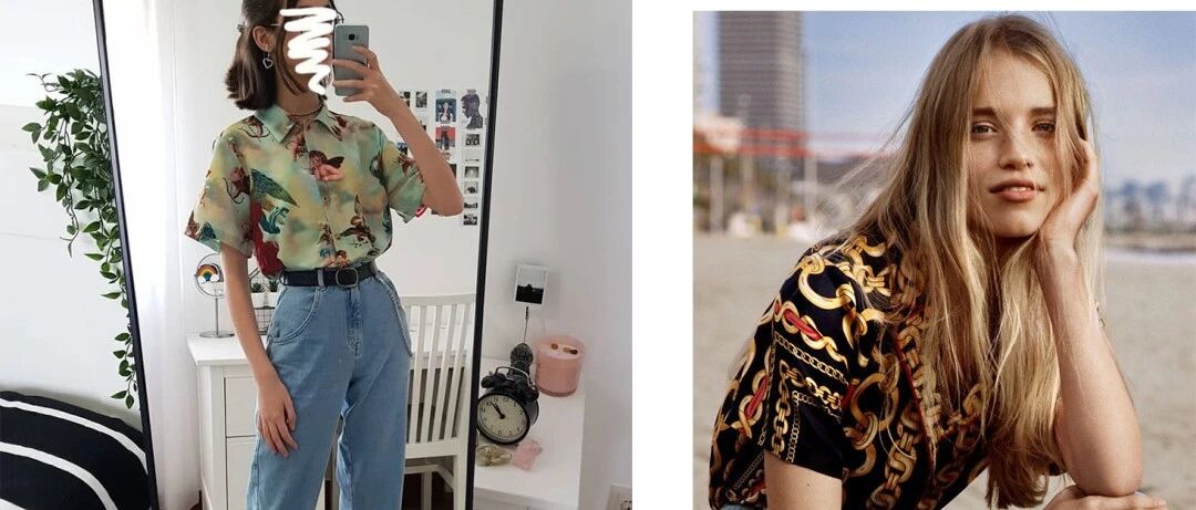 掐指一算，夏天还缺一件印花衬衫！