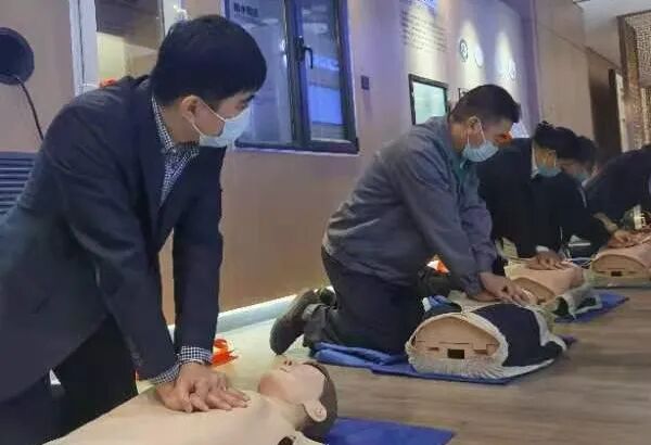 北京京顺医院应北京市红十字会委托，免费为顺义企事业单位提供上门急救技能培训服务