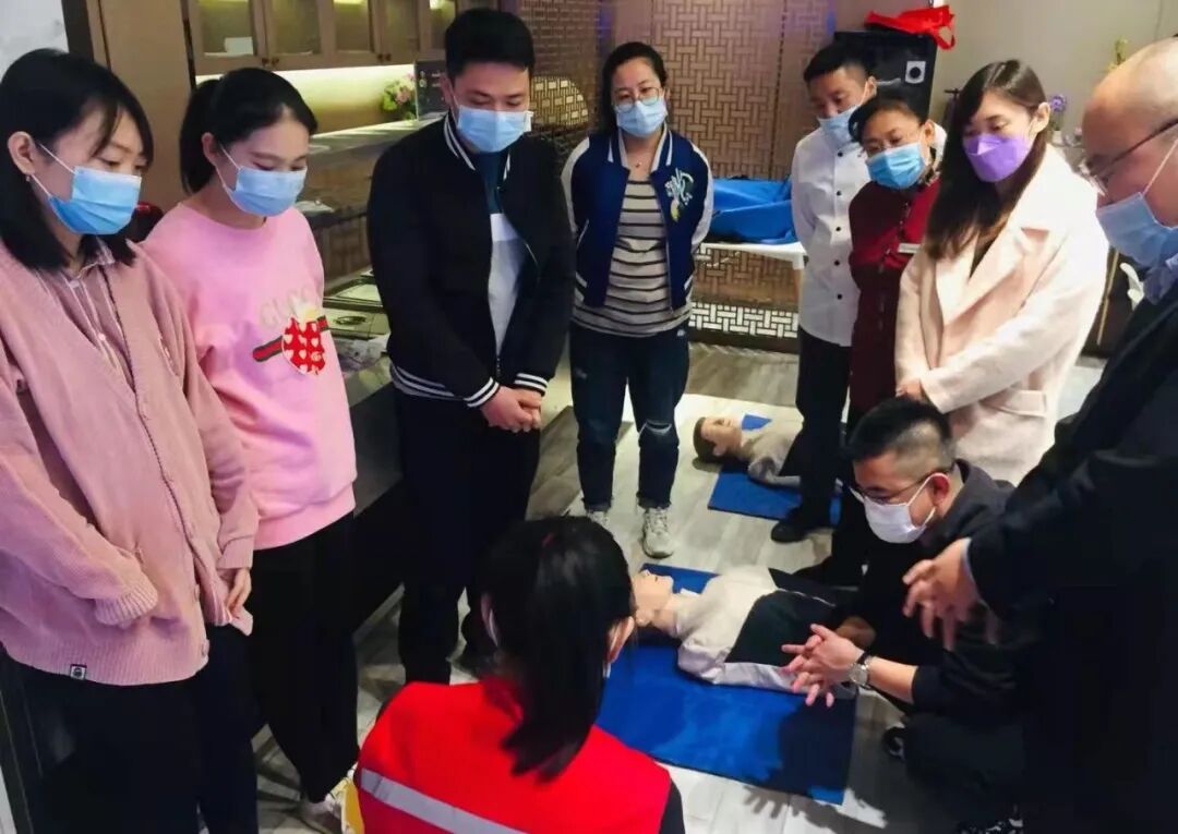 北京京顺医院应北京市红十字会委托，免费为顺义企事业单位提供上门急救技能培训服务