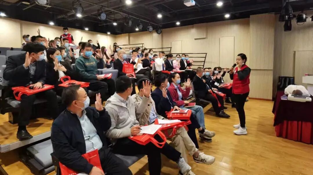 北京京顺医院应北京市红十字会委托，免费为顺义企事业单位提供上门急救技能培训服务