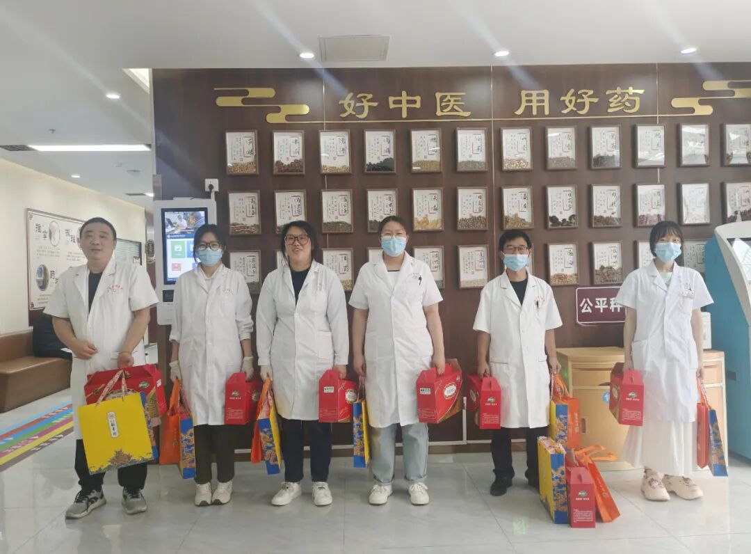 京顺医院开展中秋节慰问活动