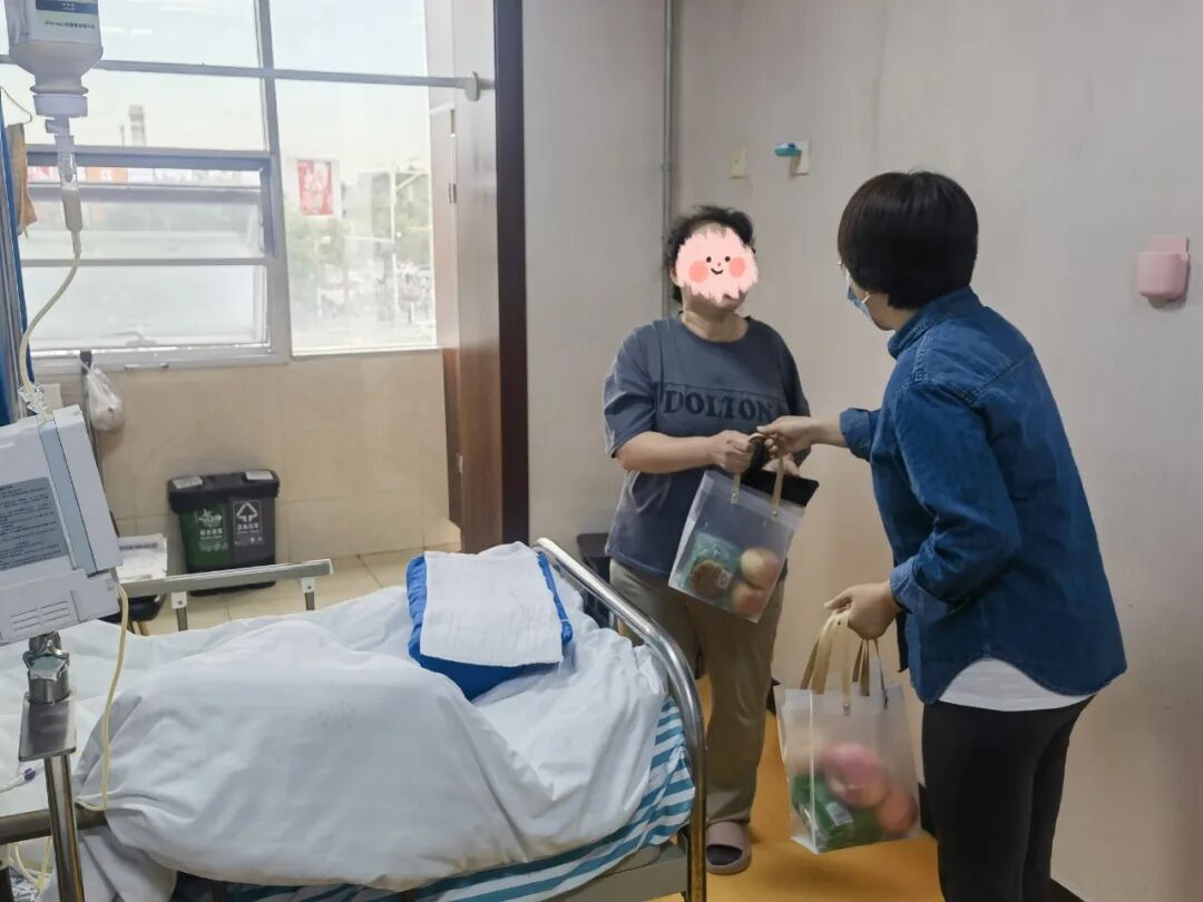 京顺医院开展中秋节慰问活动