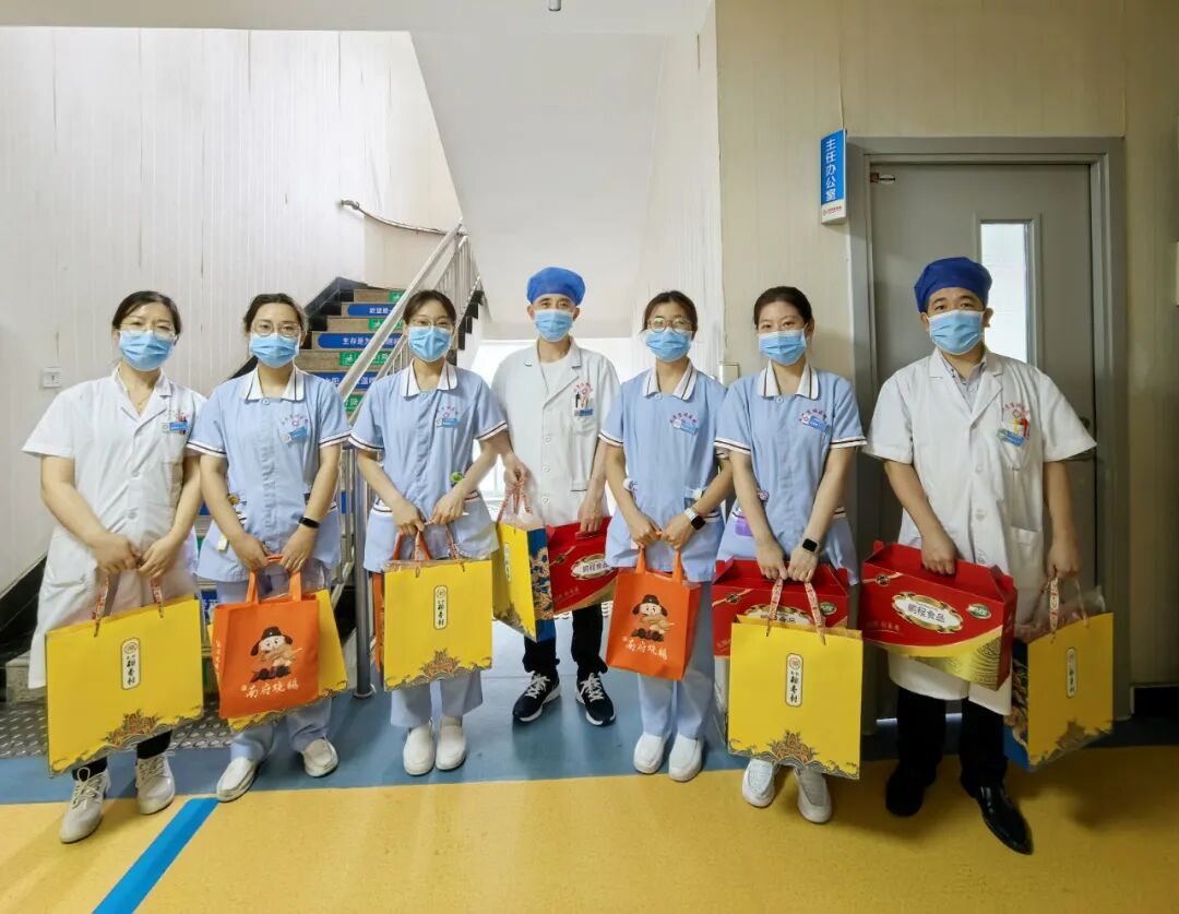 京顺医院开展中秋节慰问活动