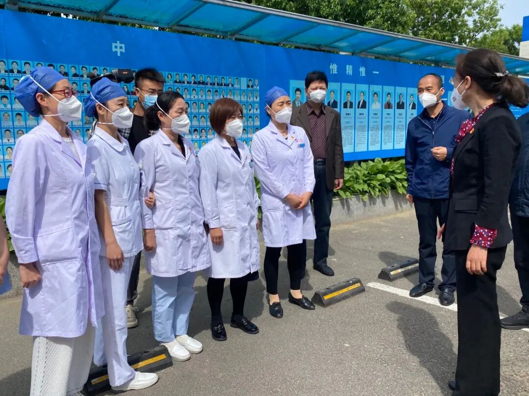 京顺医院医护人员迎危而上，踊跃报名参“战”