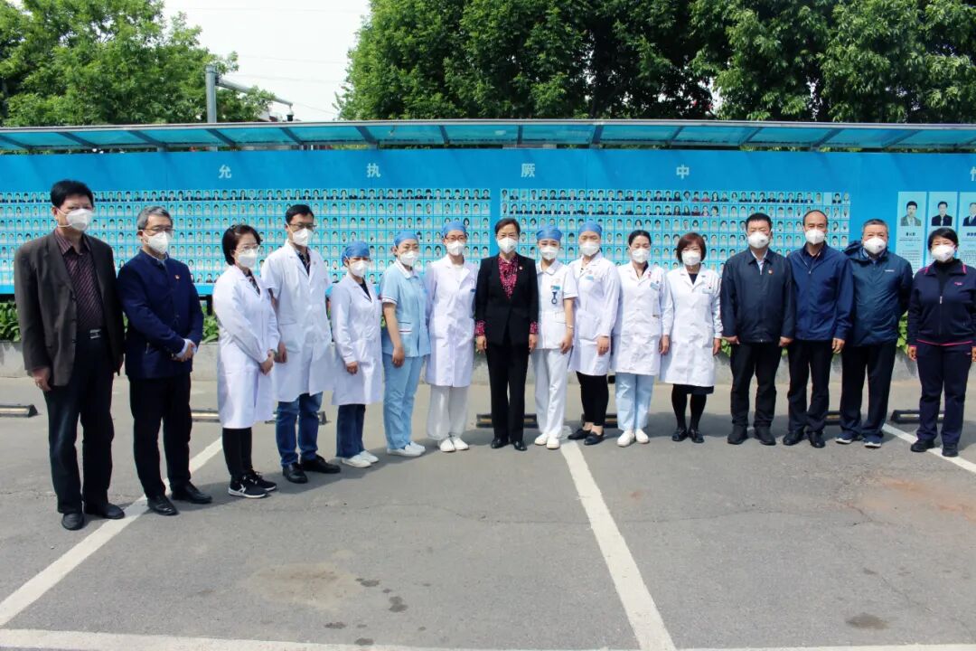 京顺医院医护人员迎危而上 踊跃参“战”顺义区核酸采样