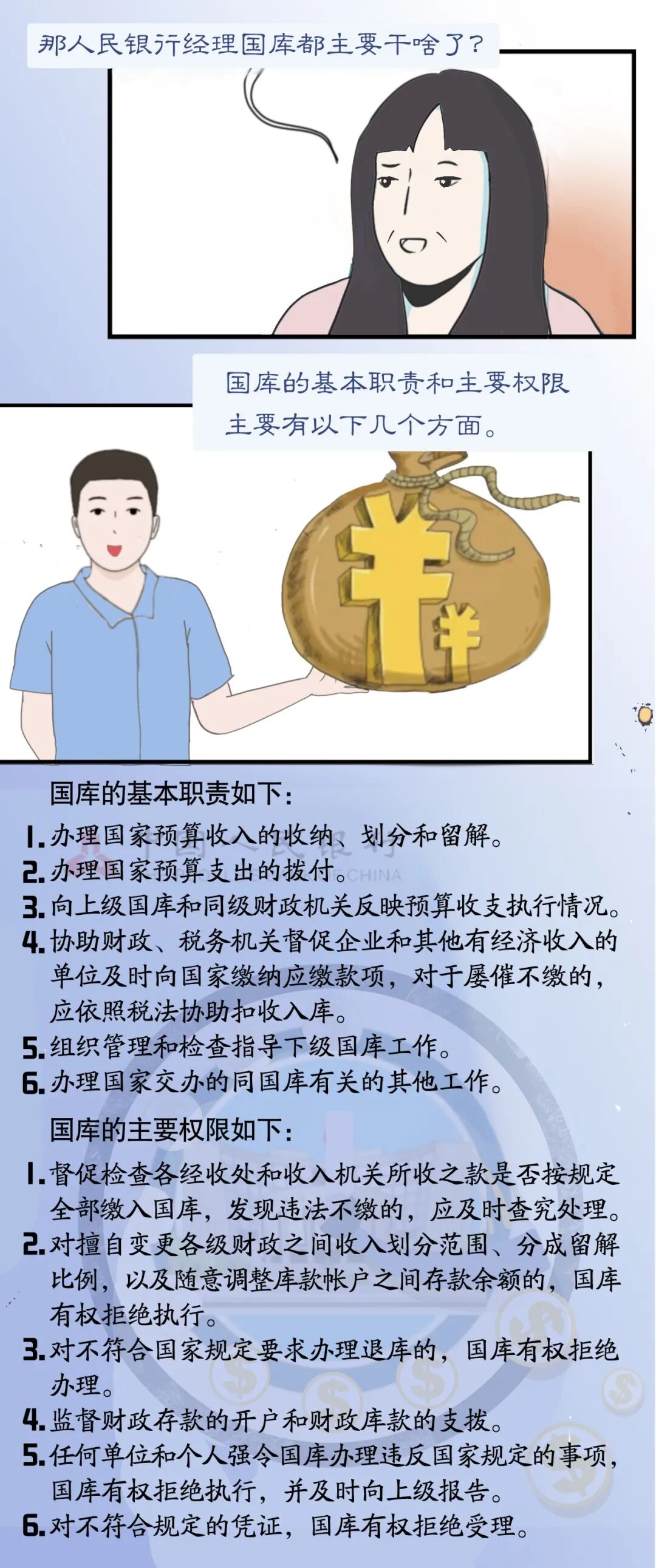 央行国库 为民服务 | 国库是什么？(图2)