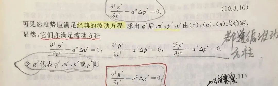 力学笔记#2：什么是声速？固体波动方程和流体波动方程推导的区别，声速和体积模量的关系。的图6