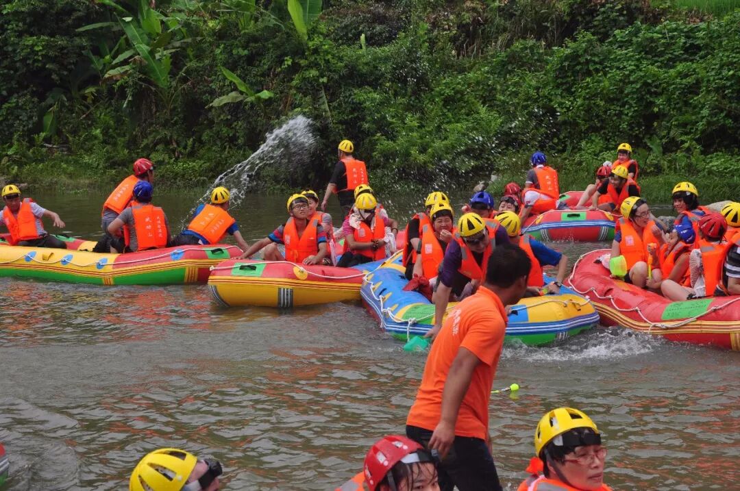 紧急通知江西安福武功山大峡谷漂流7月19日正常开漂