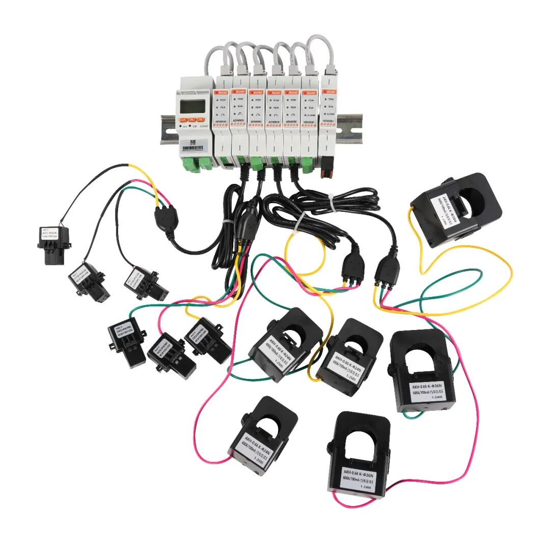 電箱空間不夠用？ADW600：1臺頂12臺，網(wǎng)關(guān)電表二合一！