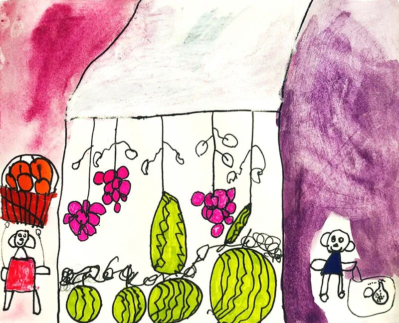 2021绘丰收画节约儿童画国际巡展获奖榜单发布