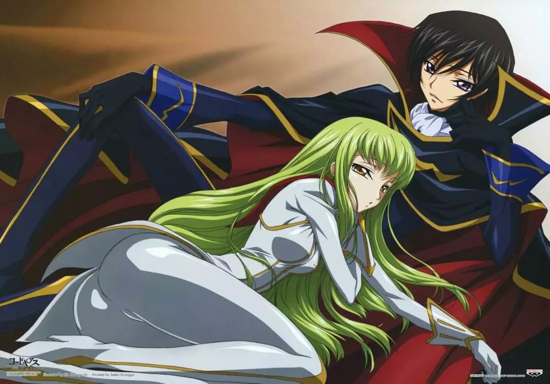 我為什麼喜歡《Code Geass 反叛的魯路修》？ 動漫 第1張