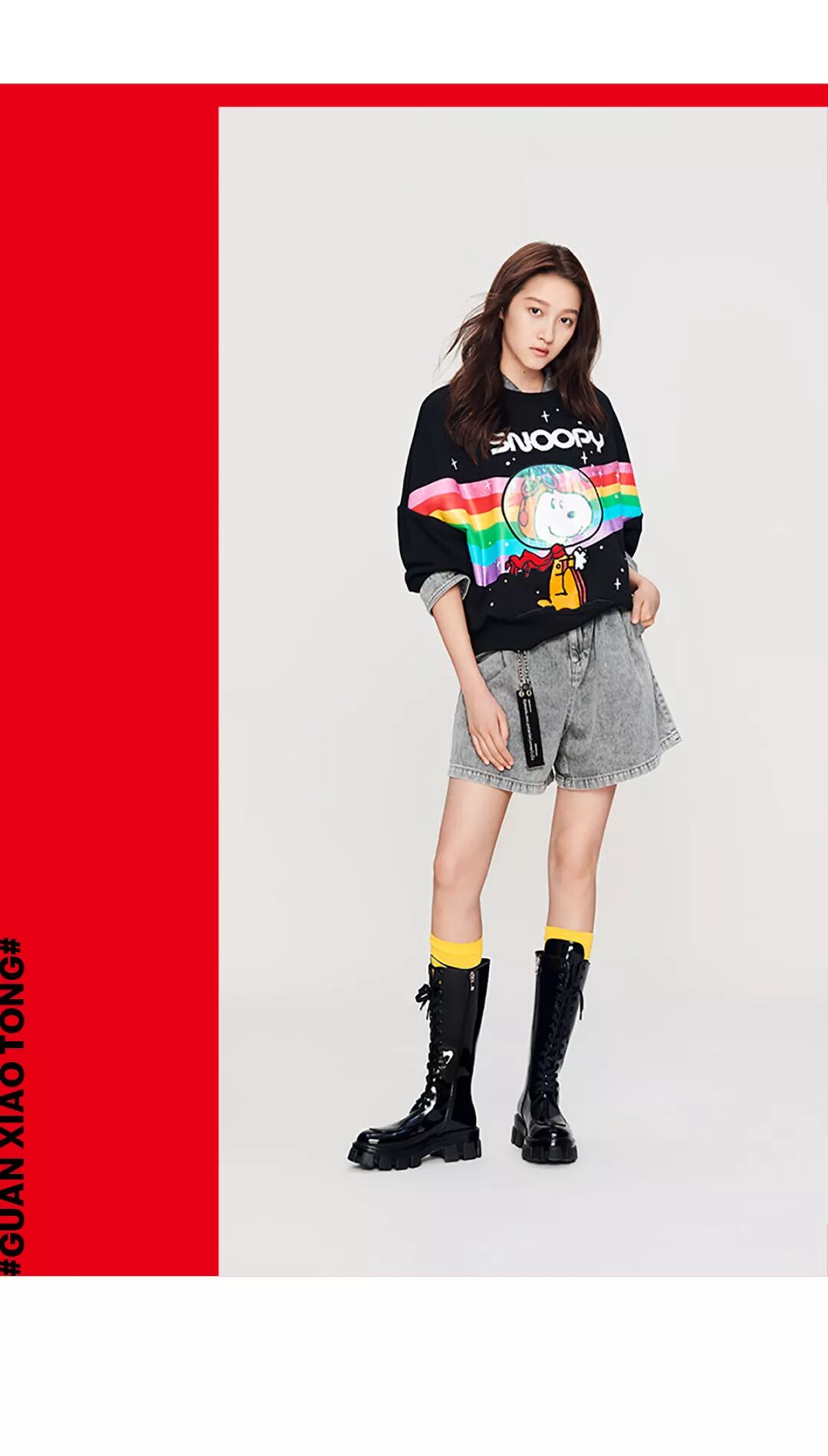 only,【only全新品牌代言人关晓彤】点击查收"彤"款福利!