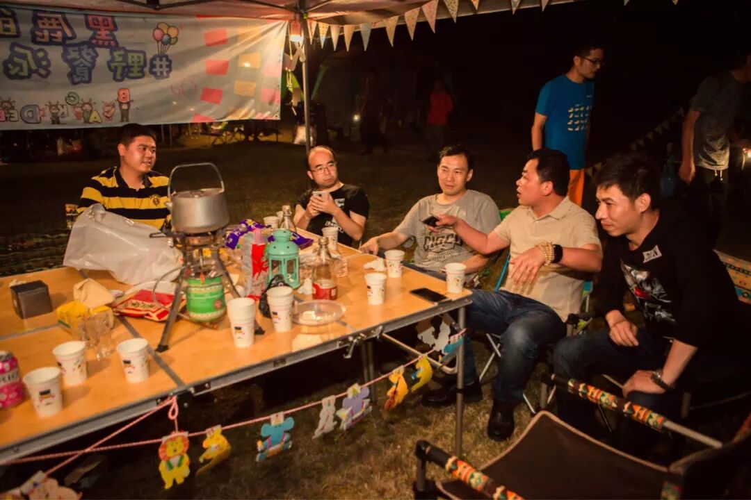 千岛湖星空国际营地露营活动