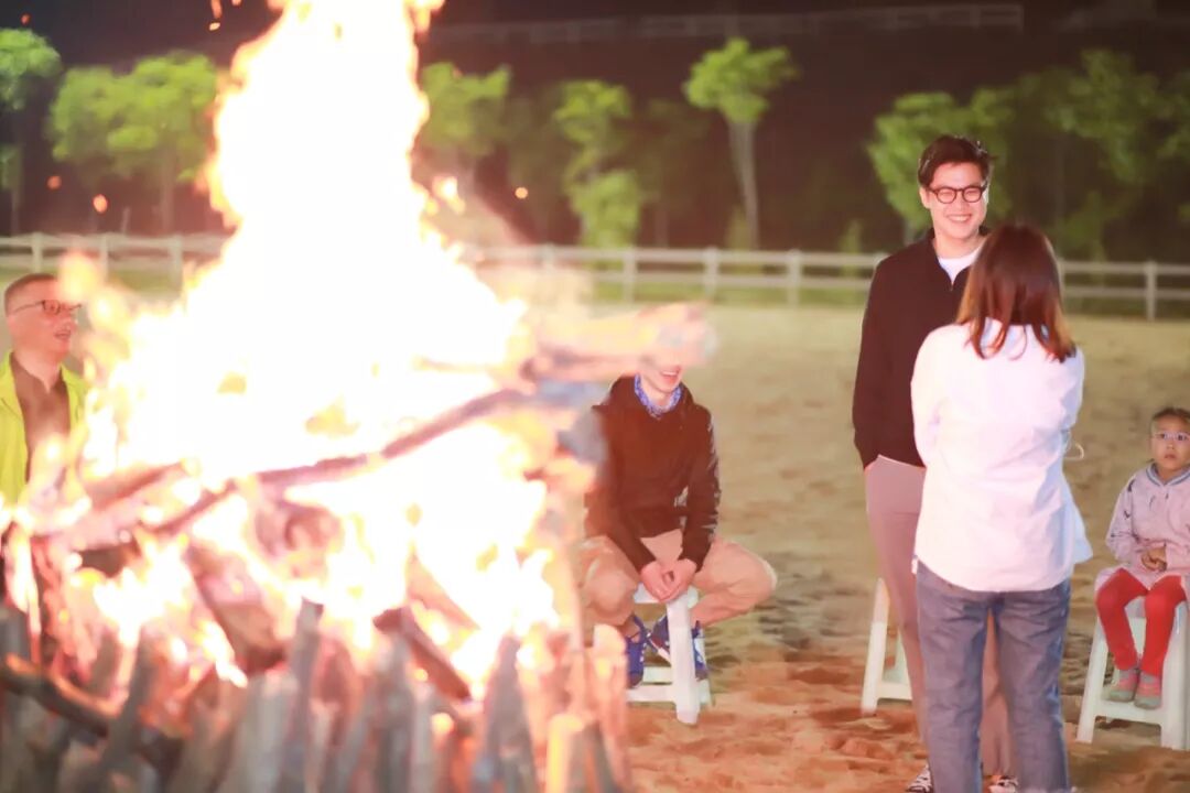 千岛湖星空国际营地露营活动