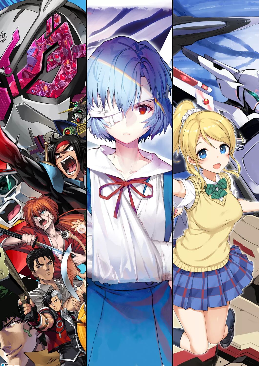 大狂欢 170名绘师献福利 平成时代最后的大规模合同志 萤火虫次元联萌 微信公众号文章阅读 Wemp