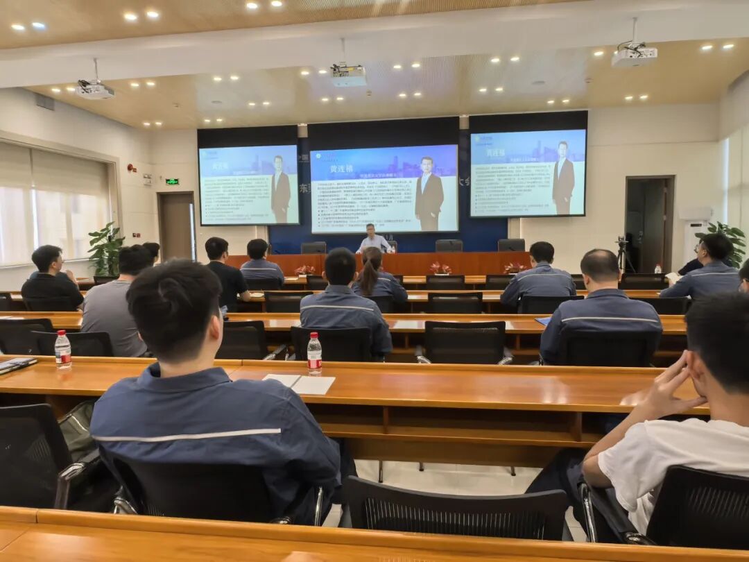 【百勤简讯】黄连禧律师应邀为广东电网东莞东南区供电局开展专项法律风险防控培训