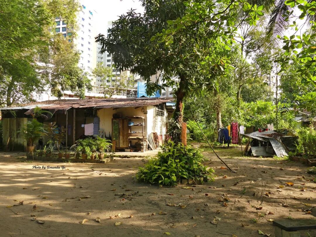 终将消失,新加坡最后一个"城中村"