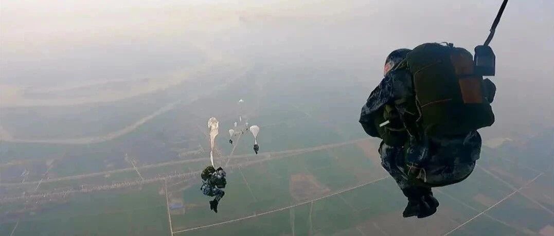 “伞兵”是精锐中的精锐！不容污名化！