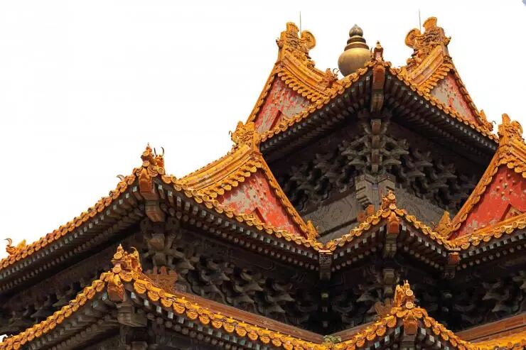 檐牙高啄钩心斗角古建筑里的细节之美