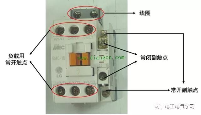 常用电气元件包括哪些？电工最常用电气元件实物图及对应符号大全的图5