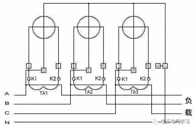 34個電氣控制接線圖、電子元件工作原理圖（電工電氣學習）的圖3