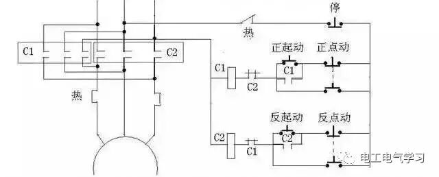 34個電氣控制接線圖、電子元件工作原理圖（電工電氣學習）的圖11